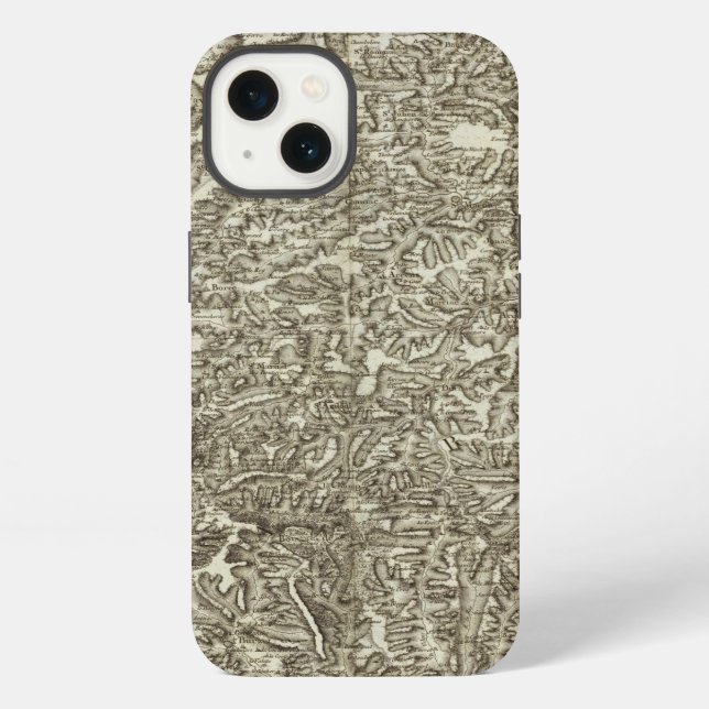Le Puy Iphone Case (Back)