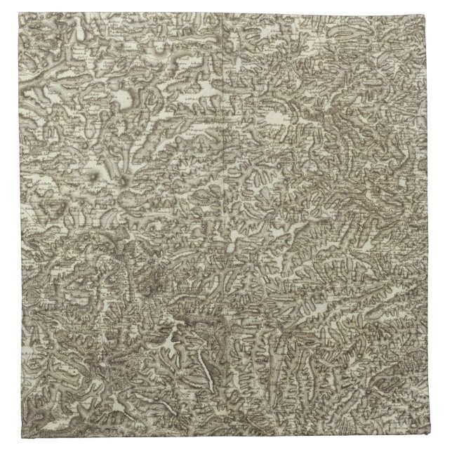 Le Puy Napkin (Front)