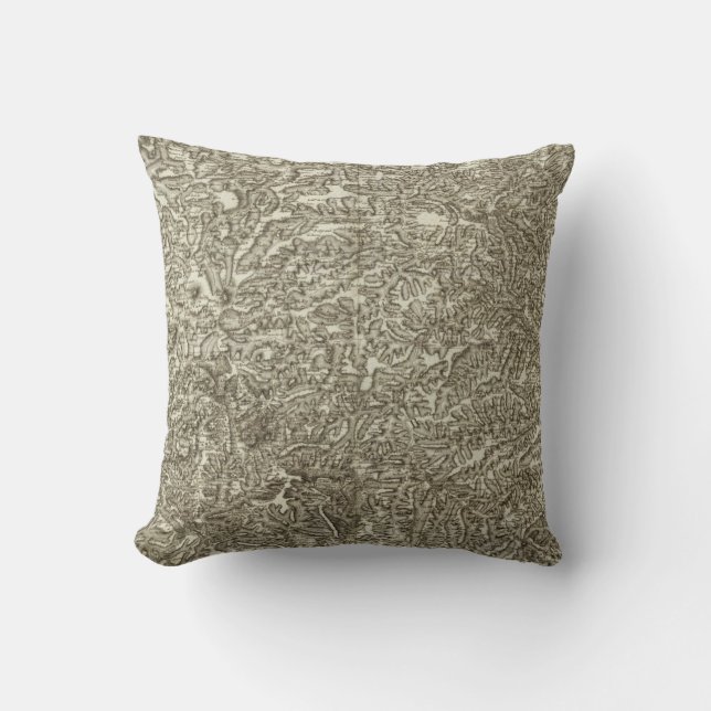 Le Puy Throw Pillow (Front)