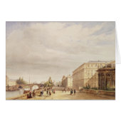 Le Quai d'Orsay, 1839 (Front Horizontal)