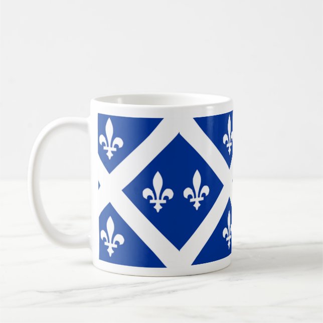Le Quebec Mug (Left)