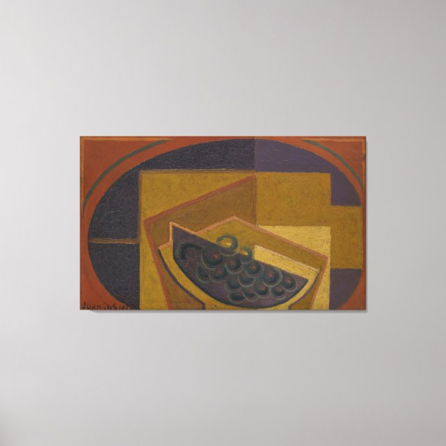 Le Raisin Noir  Canvas Print (Front)