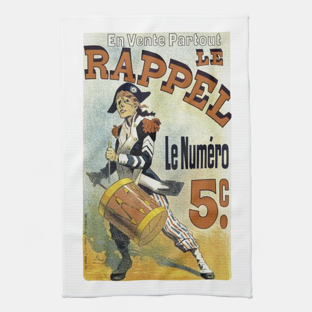 Le Rappel Kitchen Towel (Vertical)