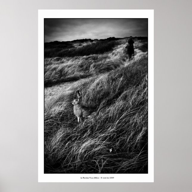 Le Rendez-vous d'Alice Wonderland fine art photo Poster (Front)