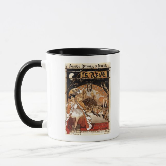 Le Reve Ballet Performance Opera House Mug (Left)