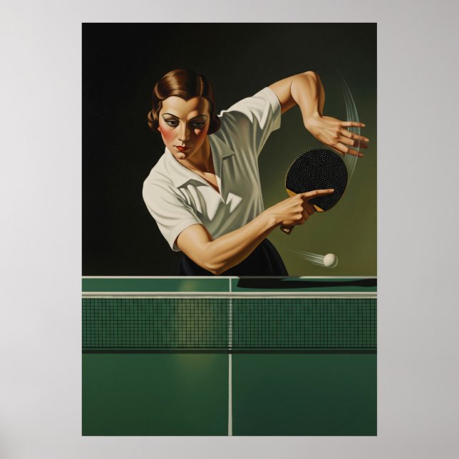 LE REVERS RAPIDE (The Quick Backhand) Poster (Front)