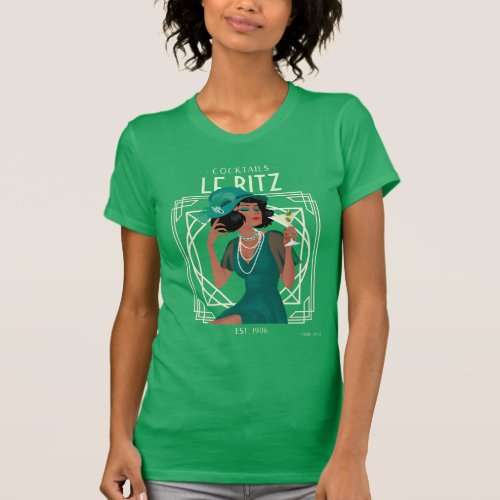 Le Ritz Shirt  T_shirt