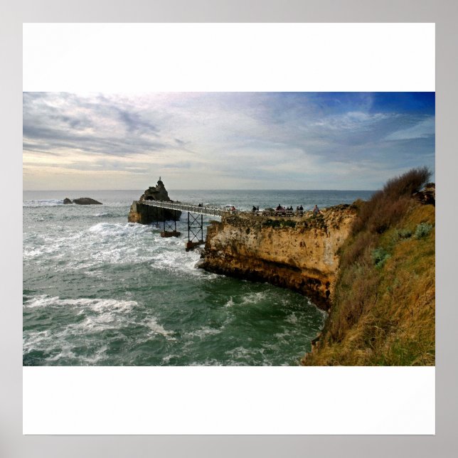 Le rocher de la vierge poster (Front)