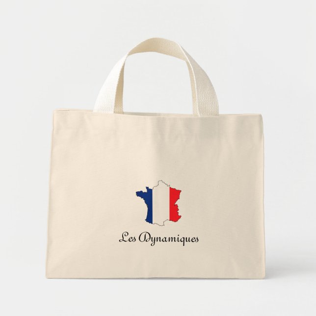 Le sac "Les dynamiques" Mini Tote Bag (Front)