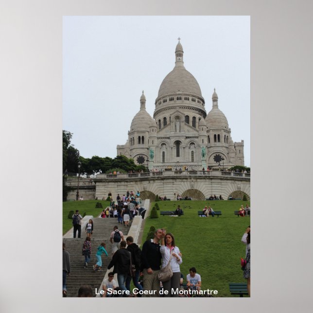 Le Sacre Coeur Poster (Front)