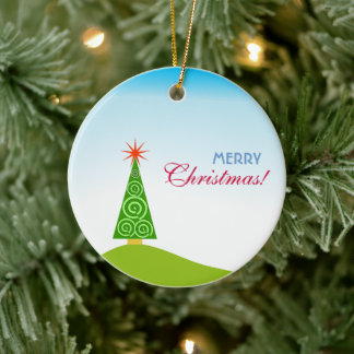 Le Sapin Ceramic Ornament