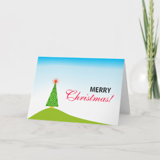 Le Sapin Holiday Card