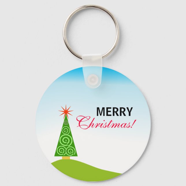 Le Sapin Keychain (Front)