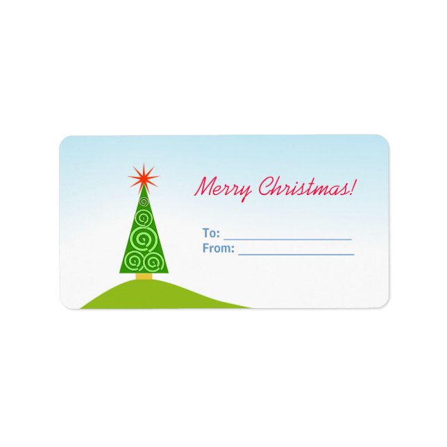 Le Sapin Label (Front)