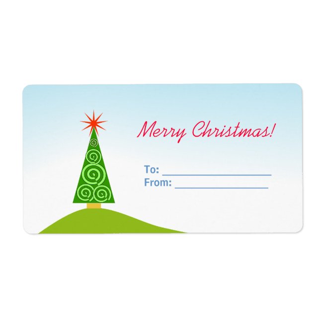 Le Sapin Label (Front)