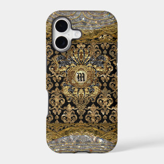 Le Shantesa Pretty Baroque Monogram iPhone 17 Case