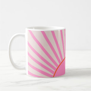 Le Soleil 01 Sun Pink Sunshine Coffee Mug