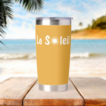 Le Soleil French Sunshine Custom Colors