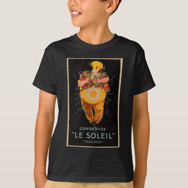 Le Soleil Kid's Shirt (Front)