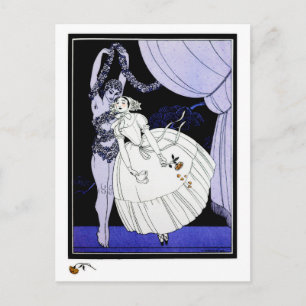 Le Spectre de la Rose Postcard