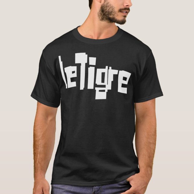 Le Tigre T-Shirt (Front)