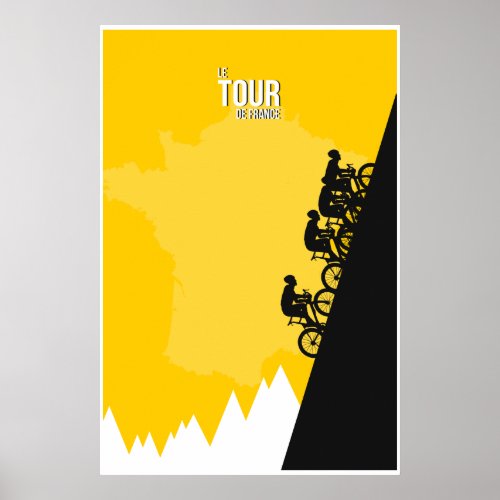 Le Tour De France Poster