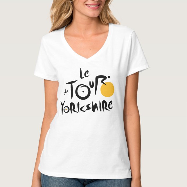 Le Tour de Yorkshire Women's T-Shirt (Front)