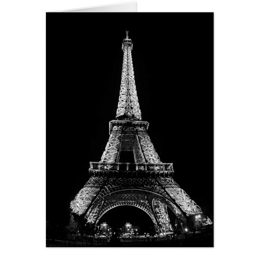 LE TOUR EIFFEL, PARIS, FRANCE CARDS (Front)