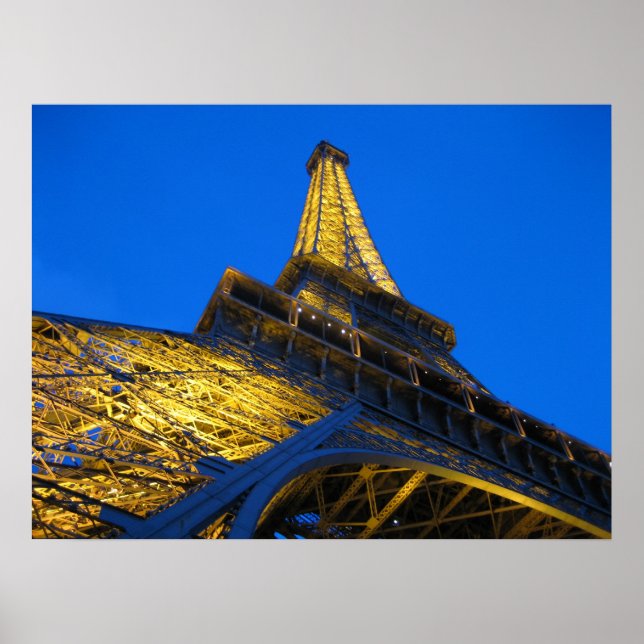 Le Tour Eiffel Poster (Front)