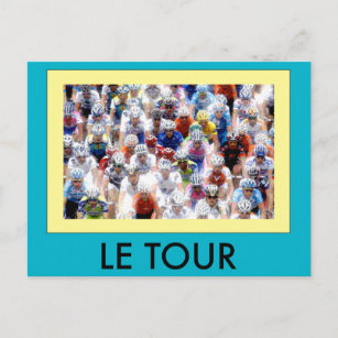 Le Tour Postcard