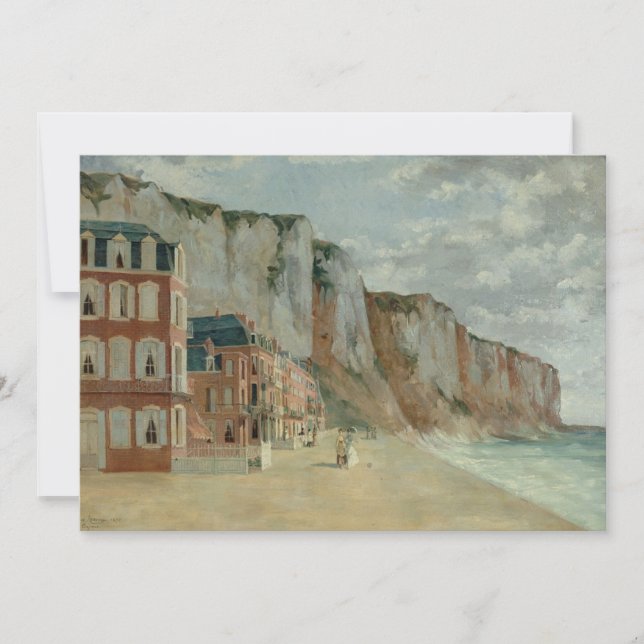 Le Tréport | Louise Abbéma (Front)