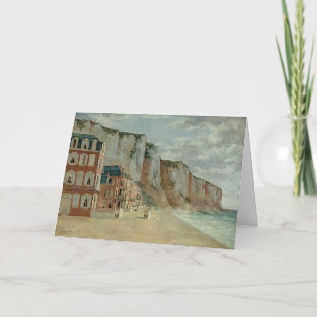 Le Tréport | Louise Abbéma Card (Front)