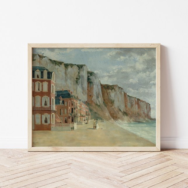 Le Tréport | Louise Abbéma Poster (Creator Uploaded)