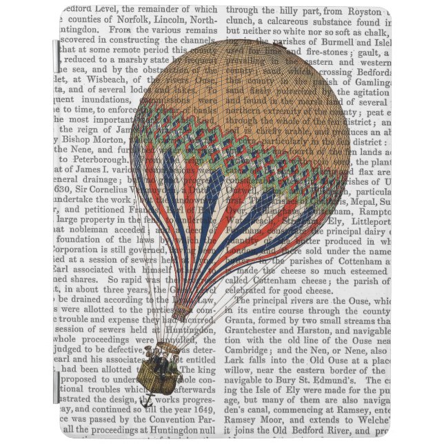 Le Tricolore iPad Air Cover (Front)