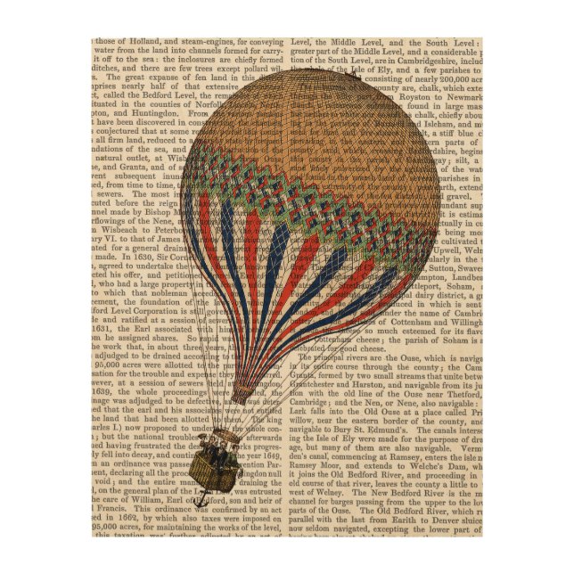 Le Tricolore Wood Wall Art (Front)