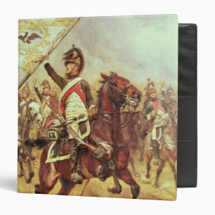 'Le Trophee', 1806, 4th Dragoon Regiment, 1898 Binder