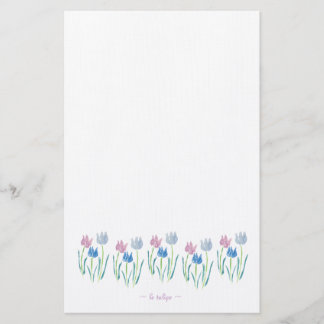le tulipe stationery
