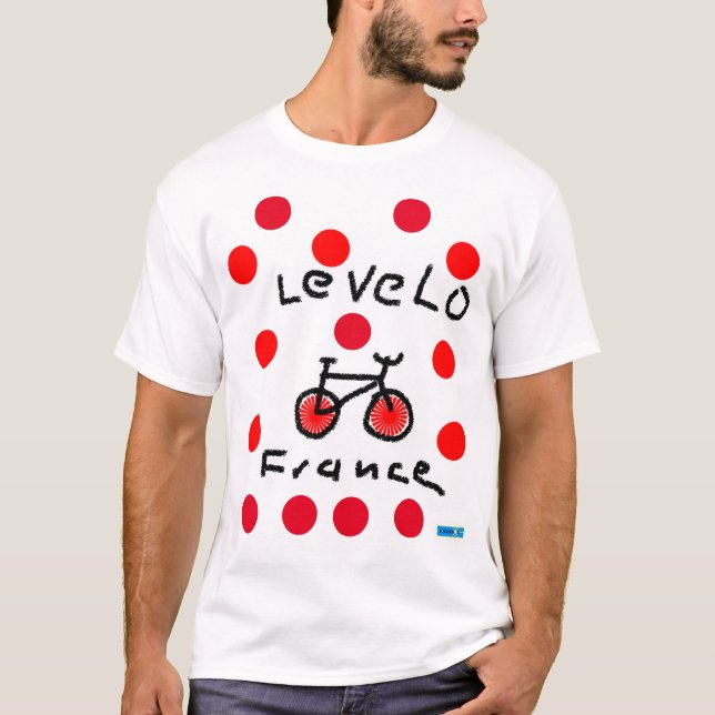 Le Velo Points Tshirt (Front)