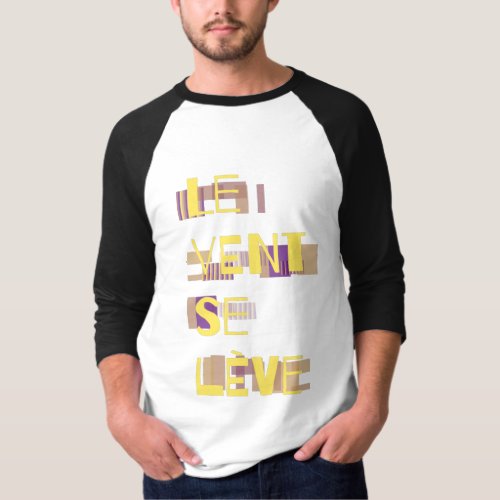 Le Vent Se Leve French T_Shirt