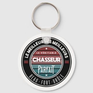 Le véritable chasseur parfait keychain
