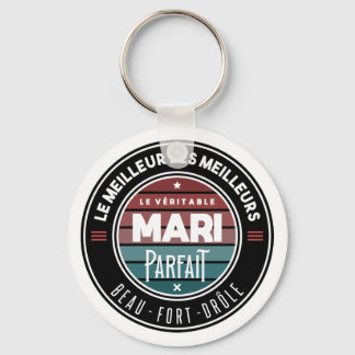 Le véritable mari parfait keychain