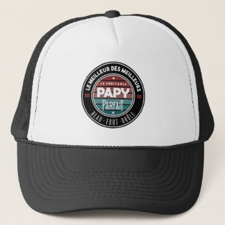 Le véritable papy parfait trucker hat