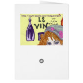 Le Vin Again Cards (Back)