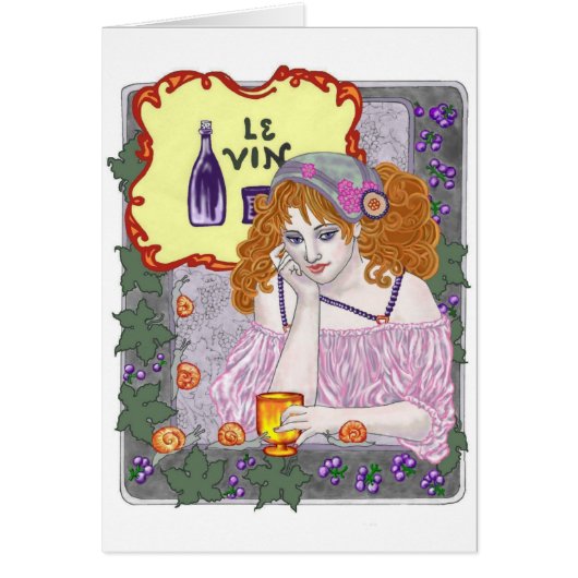 Le Vin Again Cards (Front)