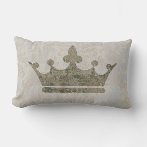 Le Vogue Crown COLOR  STYLE OPTIONS _ Lumbar Pillow