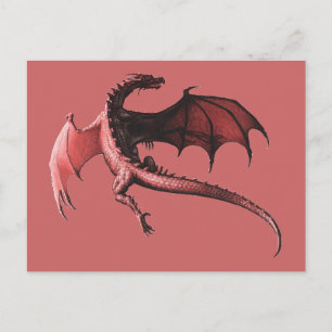 Le vol du dragon - postcard