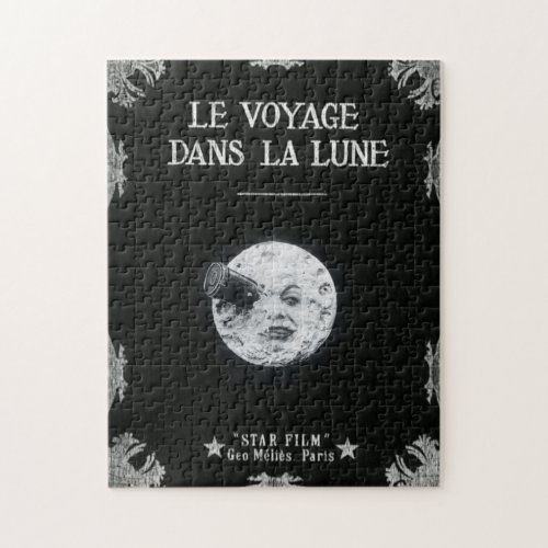 Le Voyage Dans La Dune _ A Trip to the Moon Jigsaw Puzzle