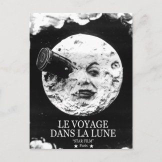 Le Voyage Dans La Lune (A Trip to the Moon) Postcard