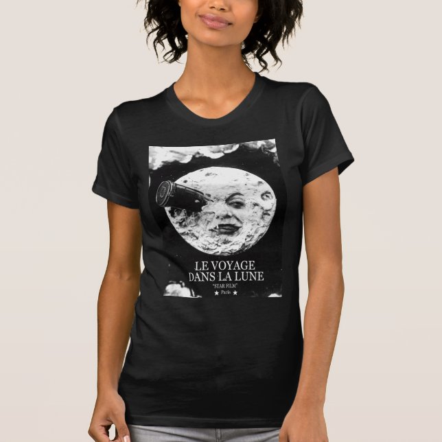 Le Voyage Dans La Lune (A Trip to the Moon) T-Shirt (Front)