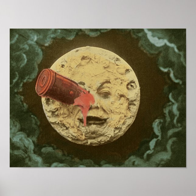 Le voyage dans la lune_Color Poster (Front)